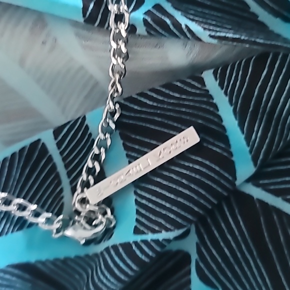 NWT MICHAEL Michael Kors Wide-Leg Jumpsuit Womens M Peacock Blue Leaf Print - Picture 12 of 12